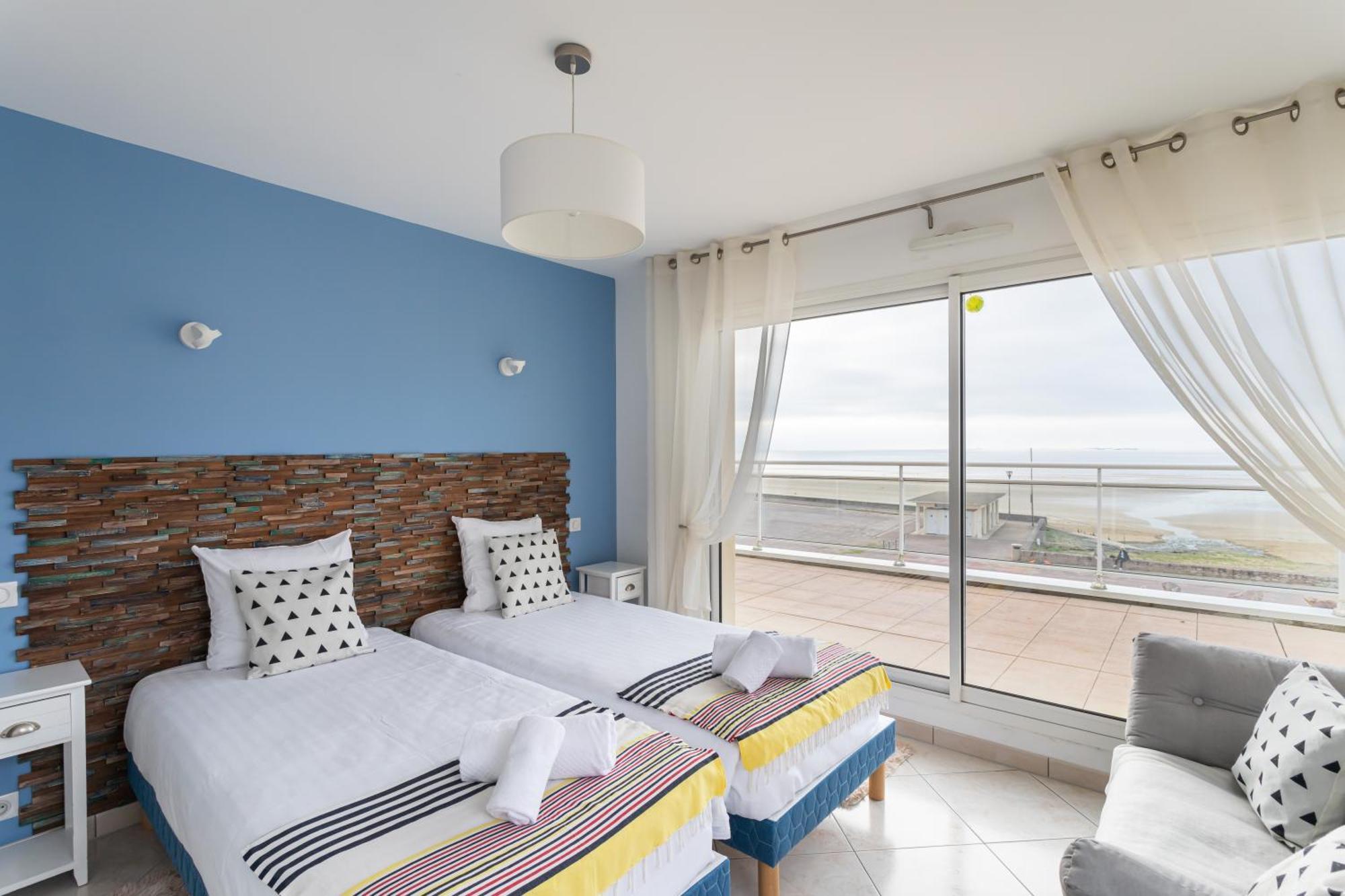 Apartment Glaz-zen - Spacieux Appt Face A La