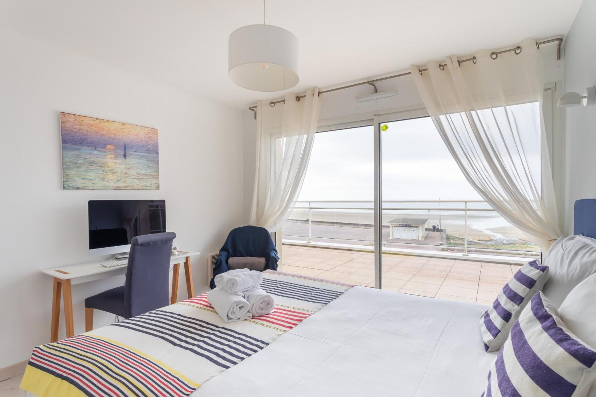 Apartment Glaz-zen - Spacieux Appt Face A La Erquy